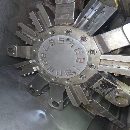 []马扎克QTN200/1000车铣复合八寸中通卡盘12工位刀架带.