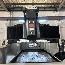 欧普特2217龙门加工中心三菱M80A包分体大功率驱动三轴.